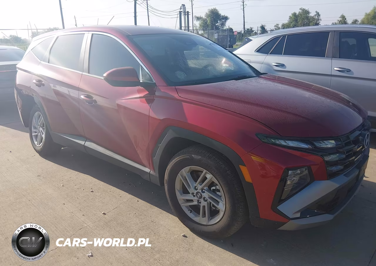2026 Hyundai Tucson Se