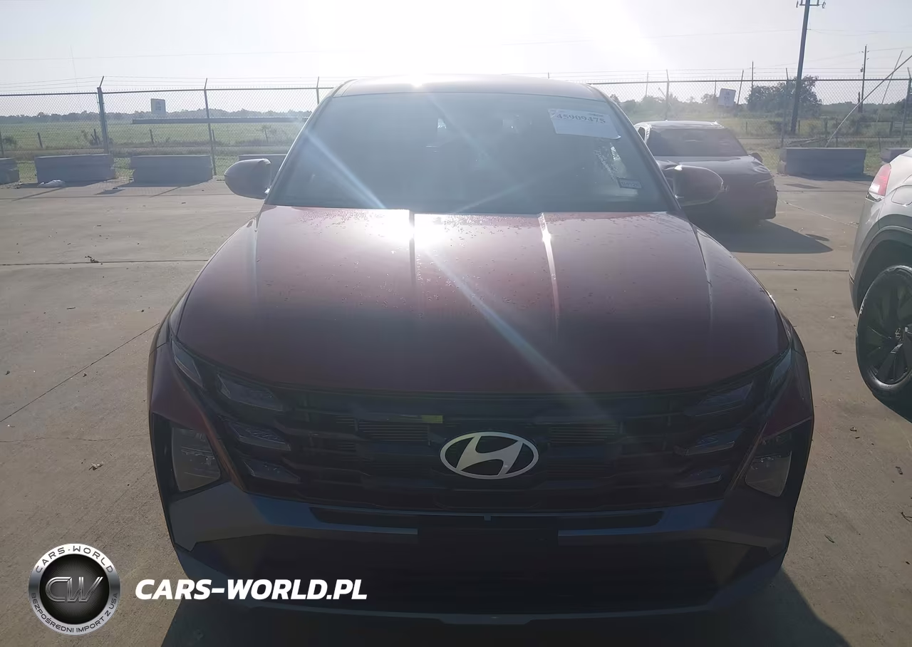 2026 Hyundai Tucson Se VIN:5NMJA3DE4TH714646 - 12