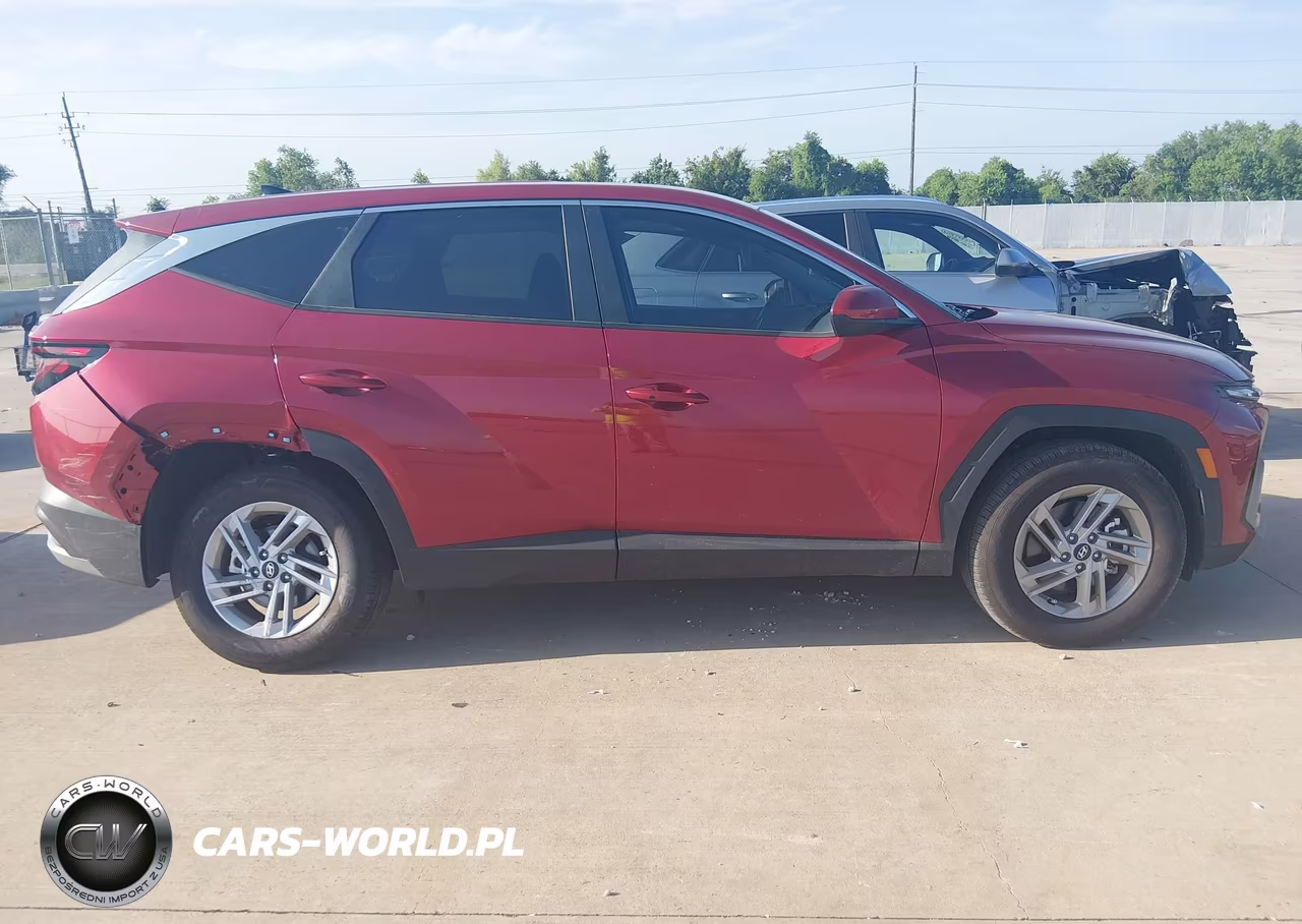 2026 Hyundai Tucson Se VIN:5NMJA3DE4TH714646 - 13