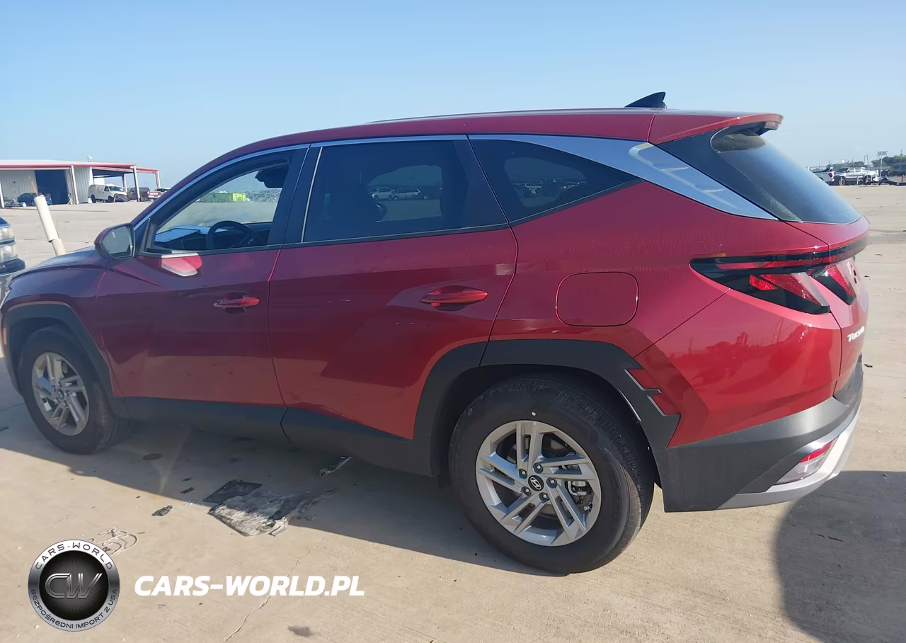 2026 Hyundai Tucson Se VIN:5NMJA3DE4TH714646 - 14