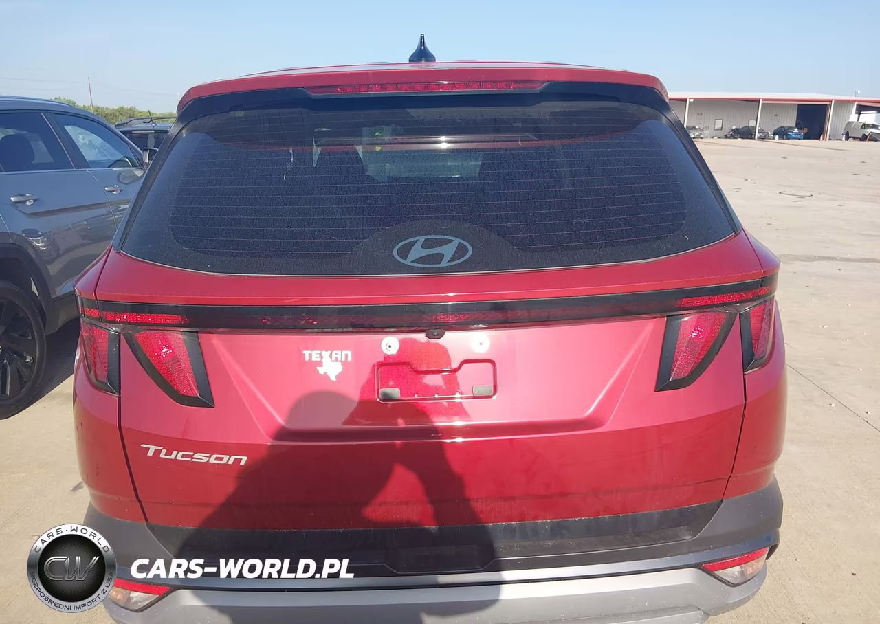 2026 Hyundai Tucson Se VIN:5NMJA3DE4TH714646 - 16