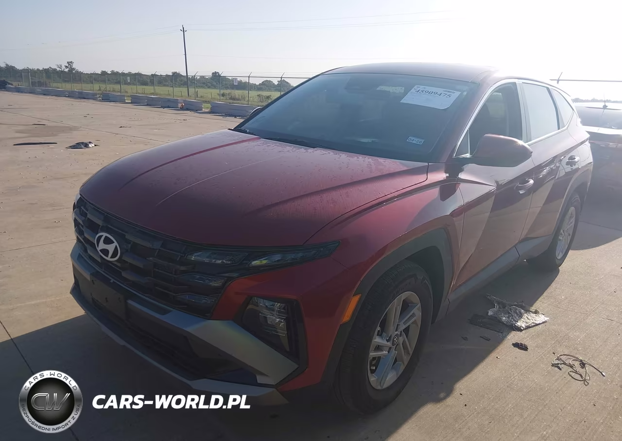 2026 Hyundai Tucson Se VIN:5NMJA3DE4TH714646 - 2