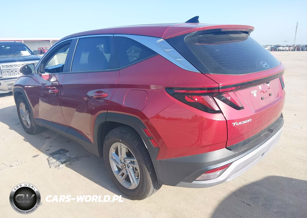 2026 Hyundai Tucson Se VIN:5NMJA3DE4TH714646 - 3