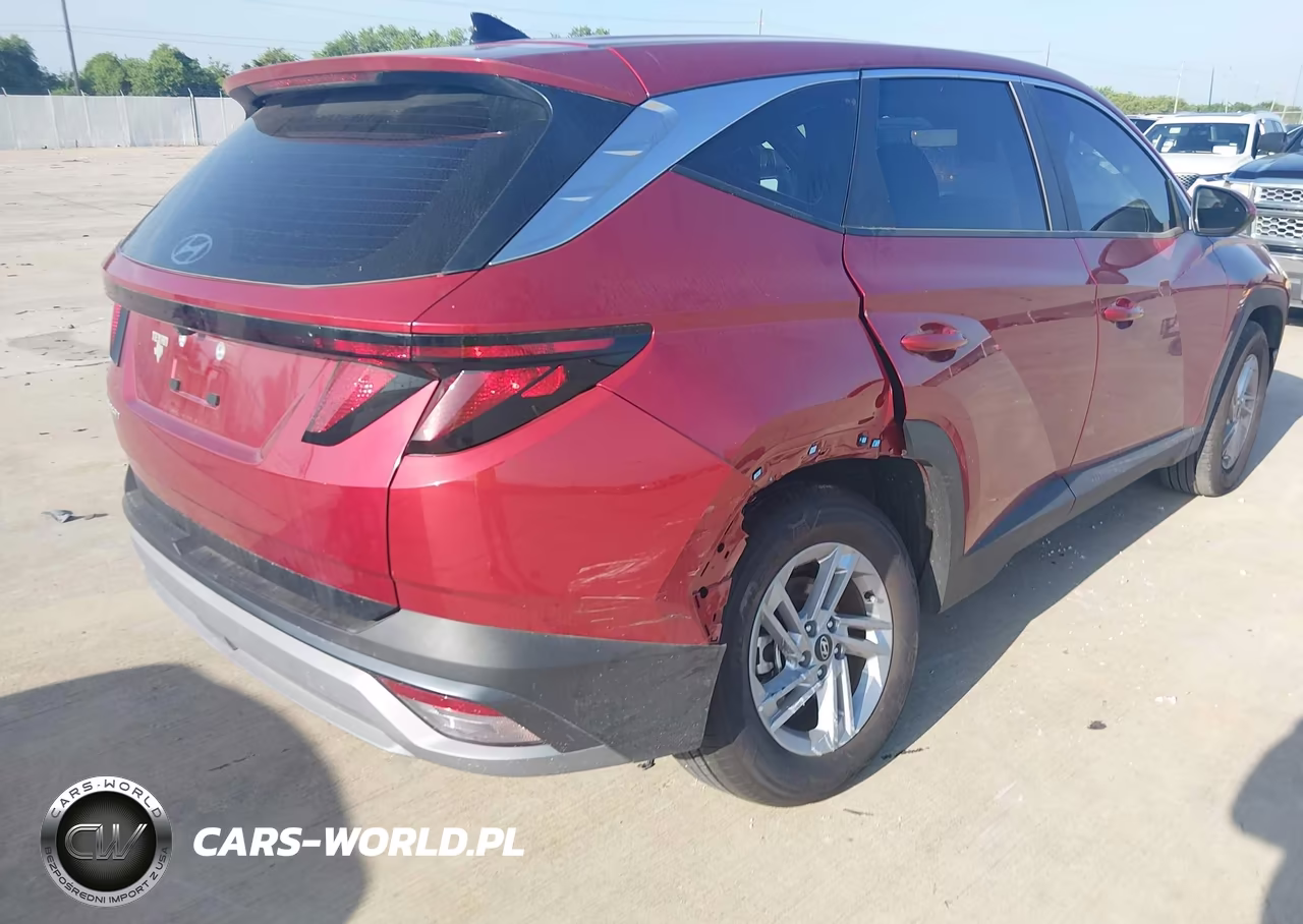 2026 Hyundai Tucson Se VIN:5NMJA3DE4TH714646 - 4