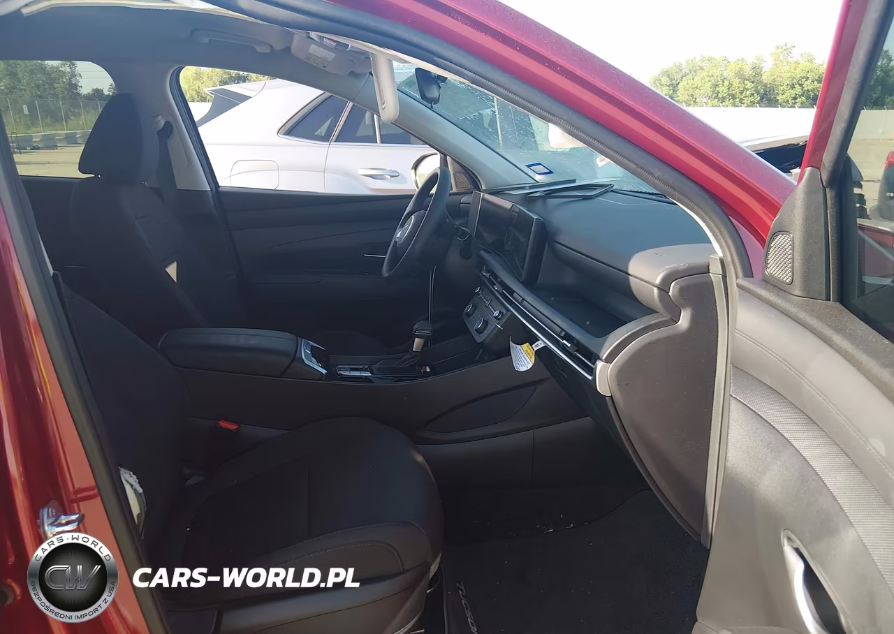 2026 Hyundai Tucson Se VIN:5NMJA3DE4TH714646 - 5