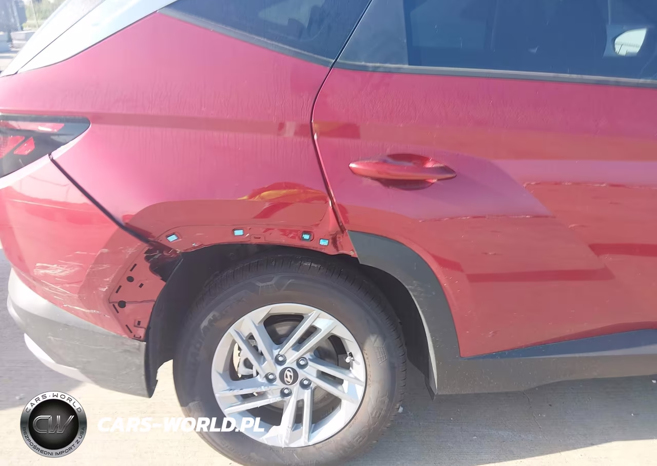 2026 Hyundai Tucson Se VIN:5NMJA3DE4TH714646 - 6