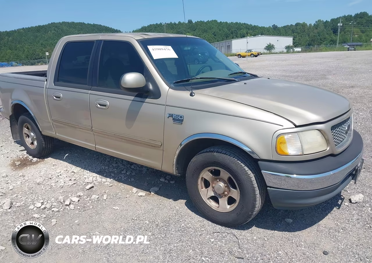 2001 Ford F-150 Harley-Davidson Edition-King Ranch Edition-Lariat-Xlt