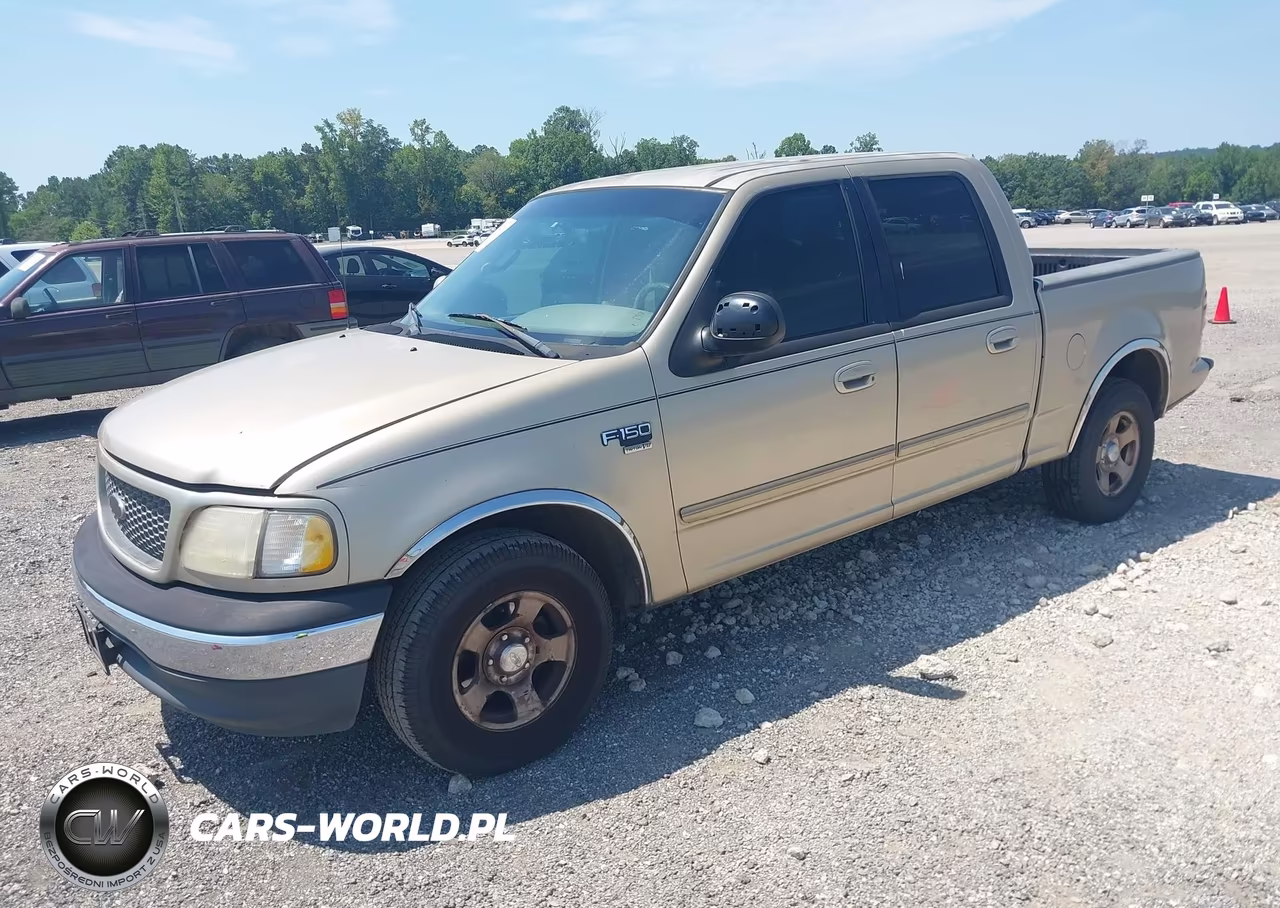2001 Ford F-150 Harley-Davidson Edition-King Ranch Edition-Lariat-Xlt VIN:1FTRW07W61KE29357 - 2