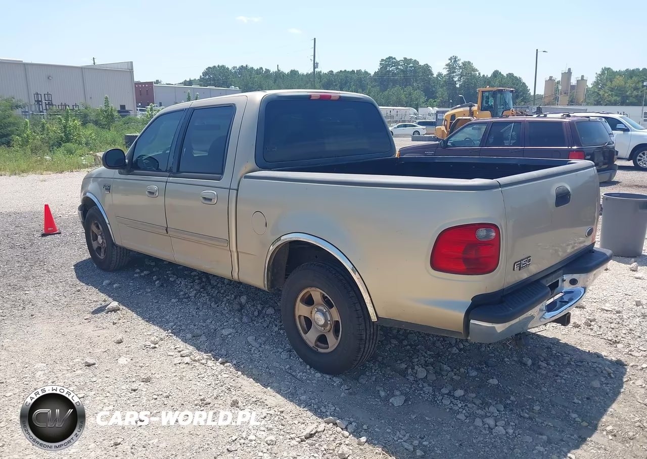 2001 Ford F-150 Harley-Davidson Edition-King Ranch Edition-Lariat-Xlt VIN:1FTRW07W61KE29357 - 3