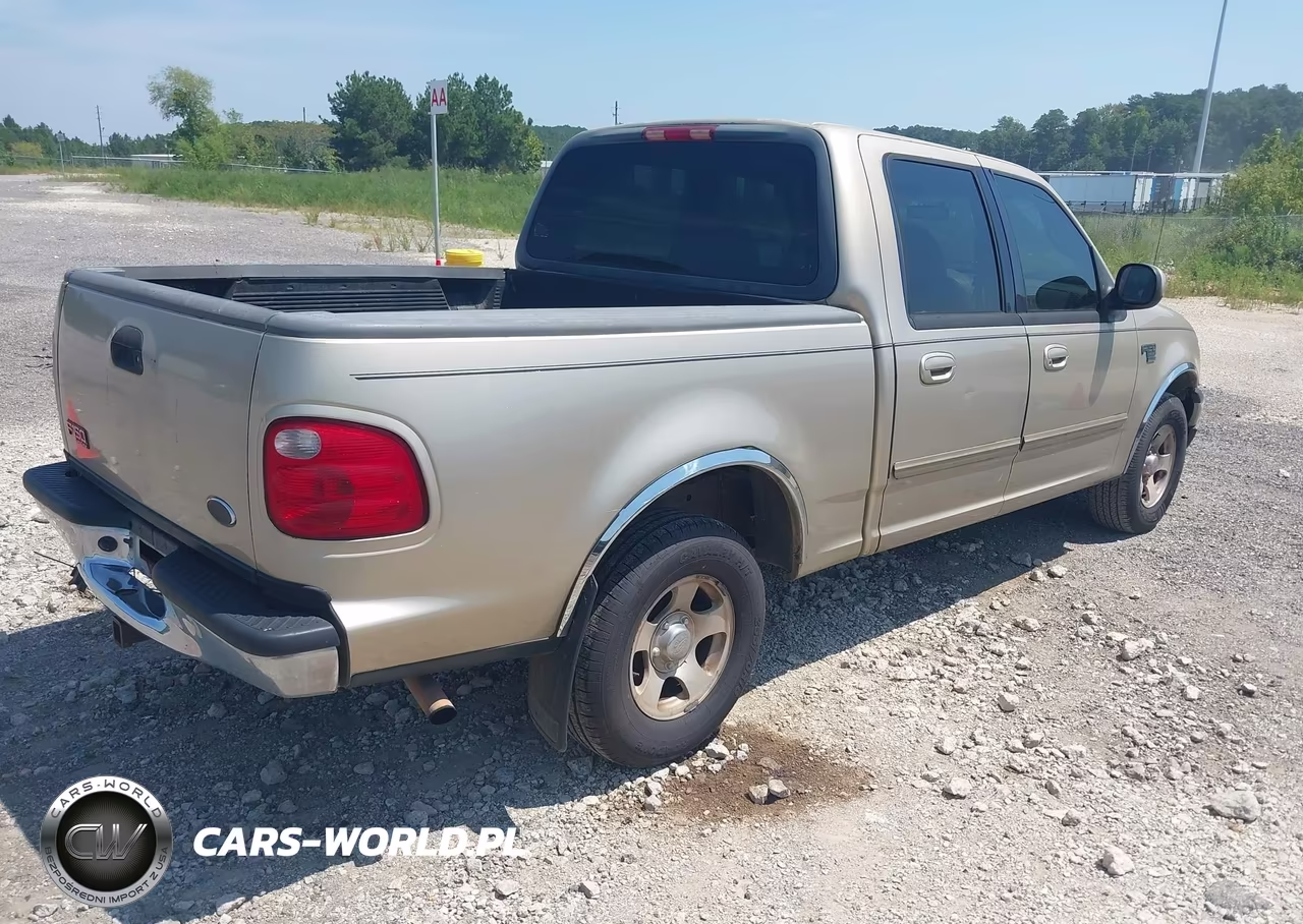 2001 Ford F-150 Harley-Davidson Edition-King Ranch Edition-Lariat-Xlt VIN:1FTRW07W61KE29357 - 4