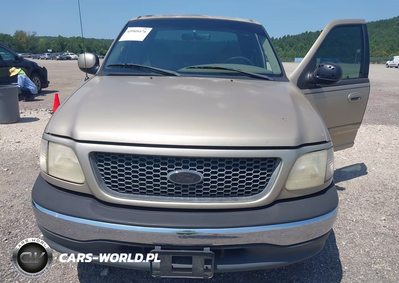 2001 Ford F-150 Harley-Davidson Edition-King Ranch Edition-Lariat-Xlt VIN:1FTRW07W61KE29357 - 6