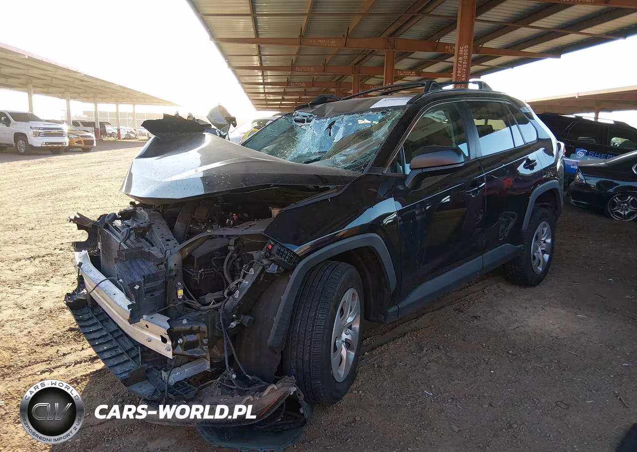 2021 Toyota Rav4 Le VIN:2T3H1RFV5MC138224 - 2