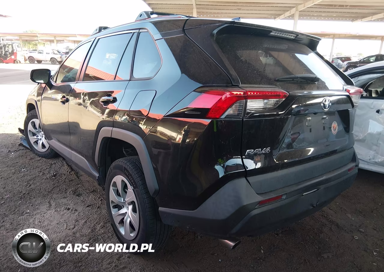 2021 Toyota Rav4 Le VIN:2T3H1RFV5MC138224 - 3