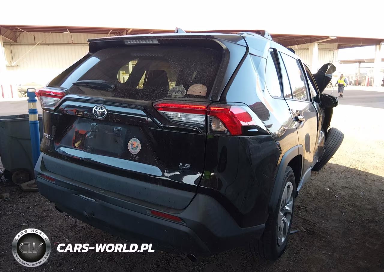 2021 Toyota Rav4 Le VIN:2T3H1RFV5MC138224 - 4