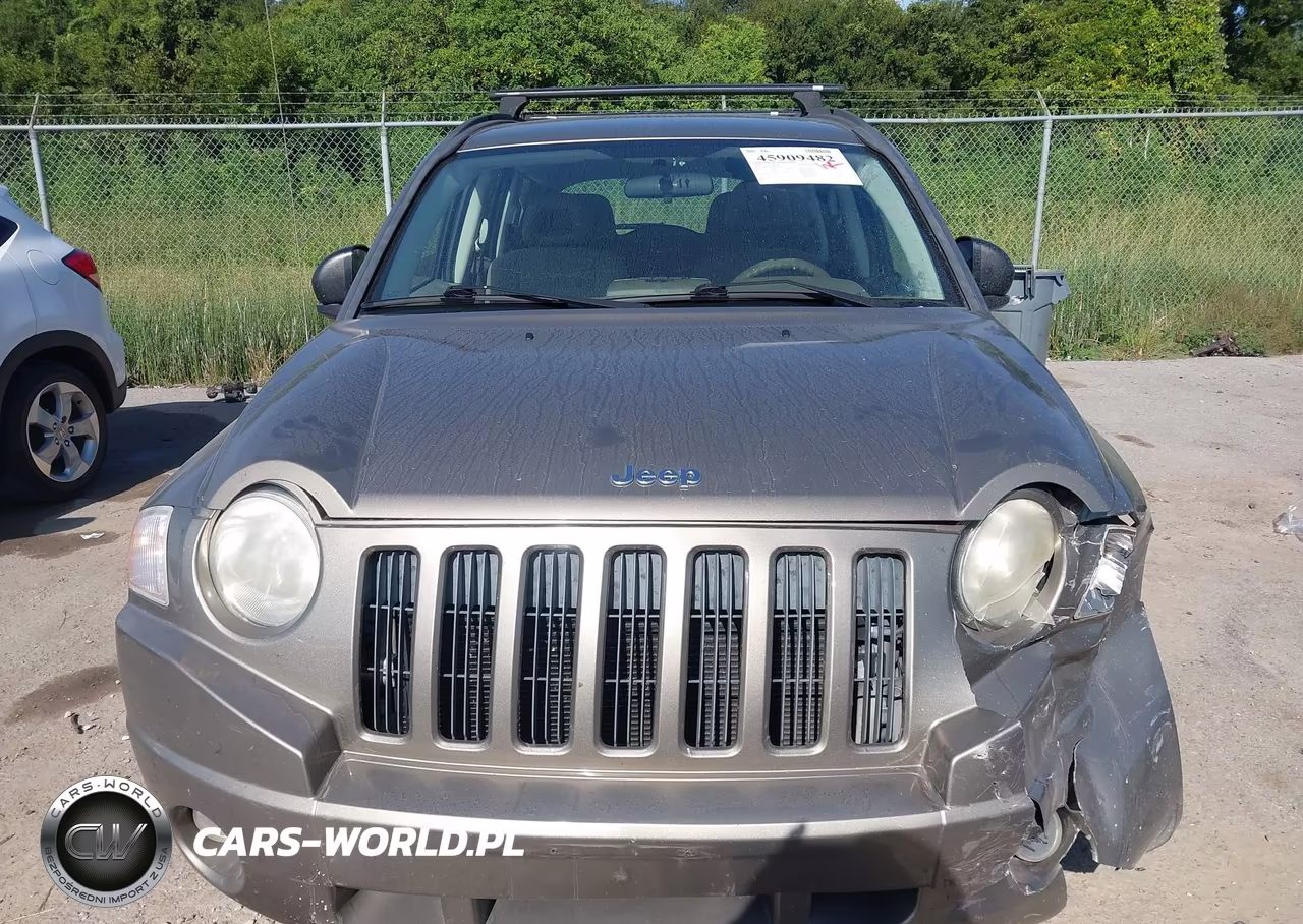 2008 Jeep Compass Sport VIN:1J8FT47028D628623 - 12