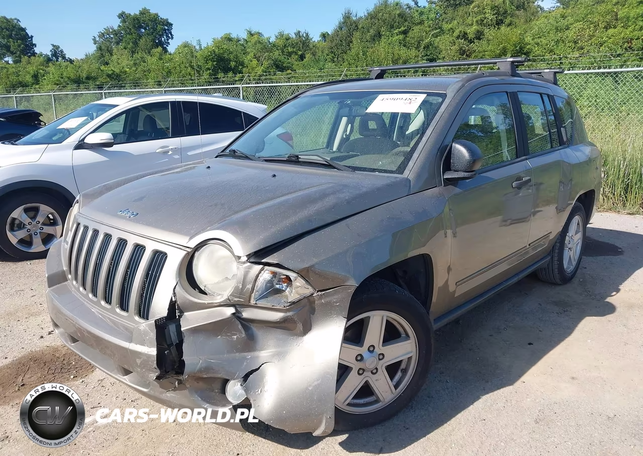 2008 Jeep Compass Sport VIN:1J8FT47028D628623 - 2
