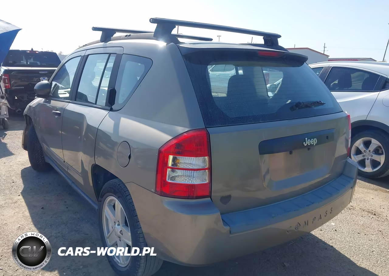 2008 Jeep Compass Sport VIN:1J8FT47028D628623 - 3