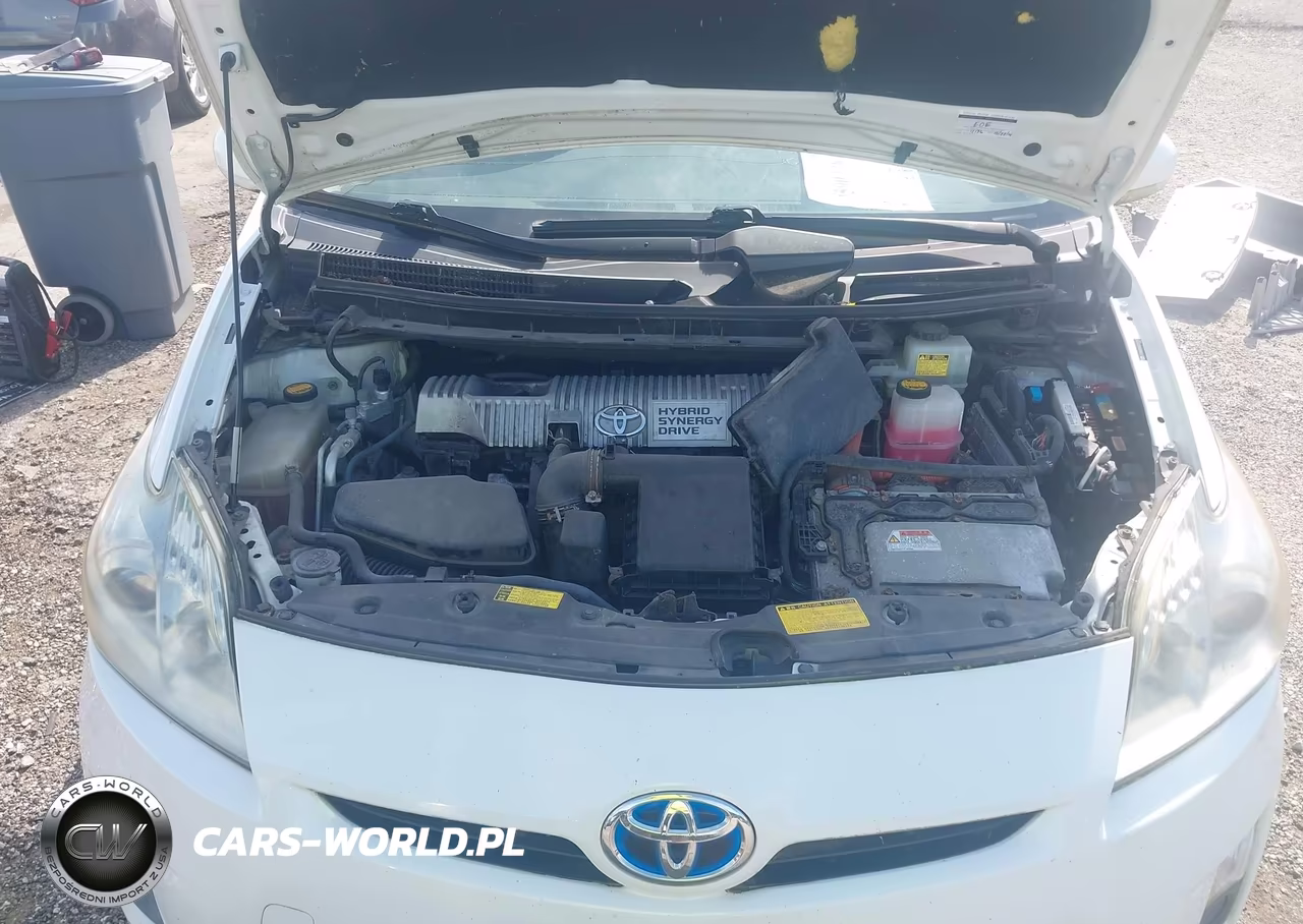 2010 Toyota Prius Iii VIN:JTDKN3DU6A0169787 - 10
