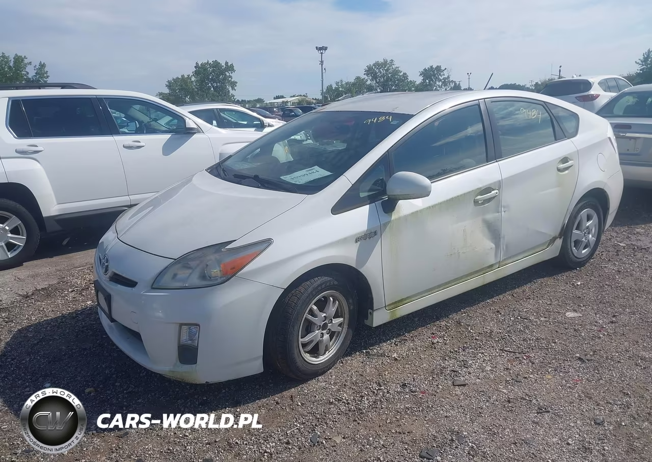 2010 Toyota Prius Iii VIN:JTDKN3DU6A0169787 - 2