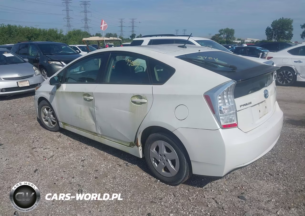 2010 Toyota Prius Iii VIN:JTDKN3DU6A0169787 - 3