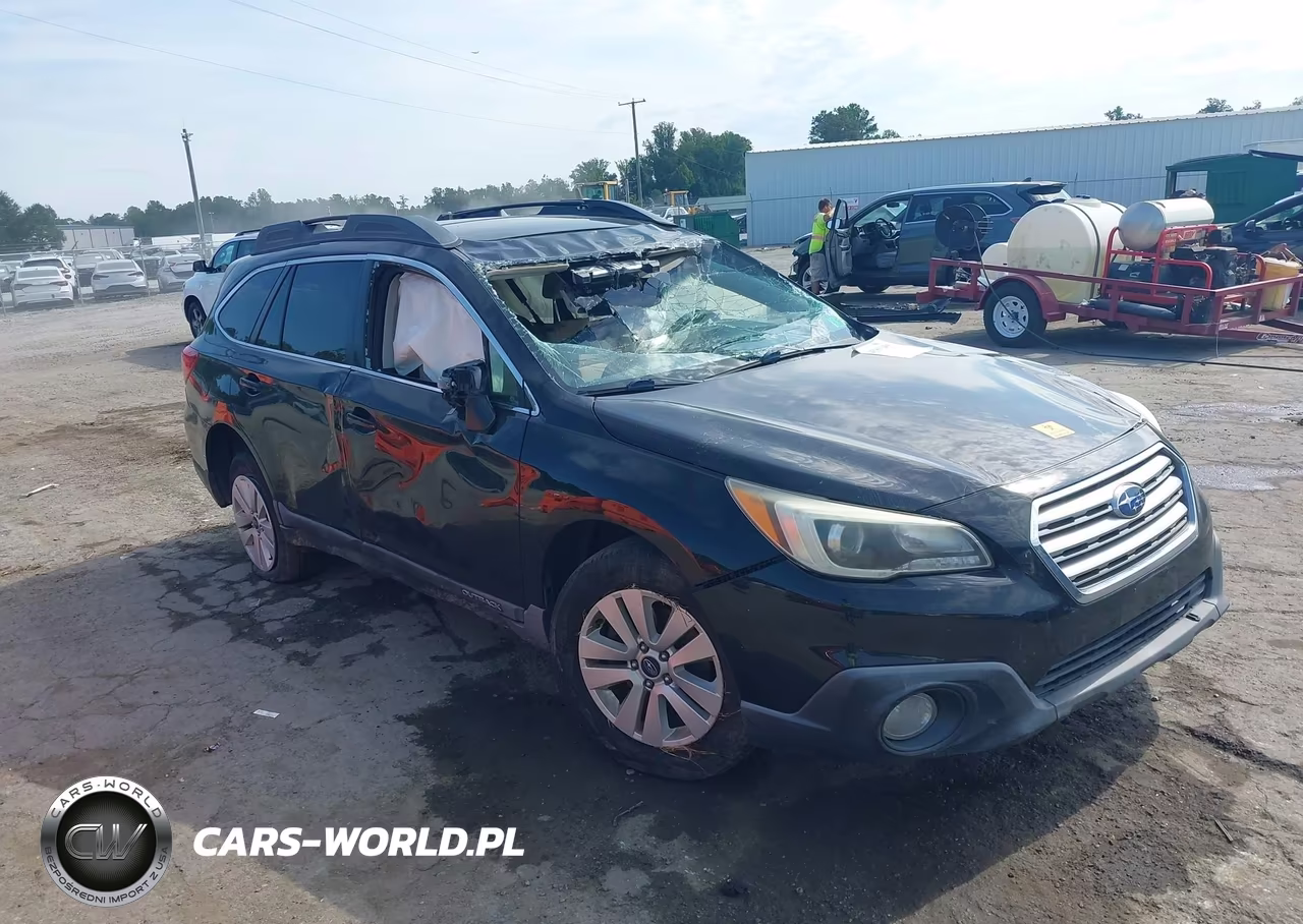 2015 Subaru Outback 2.5I Premium