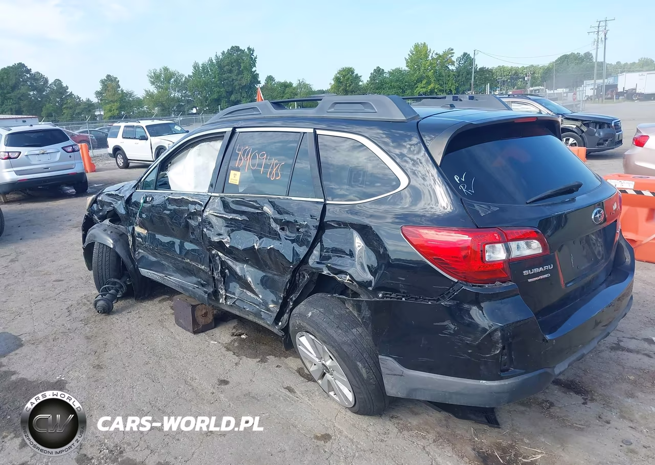2015 Subaru Outback 2.5I Premium VIN:4S4BSBHC4F3290484 - 3