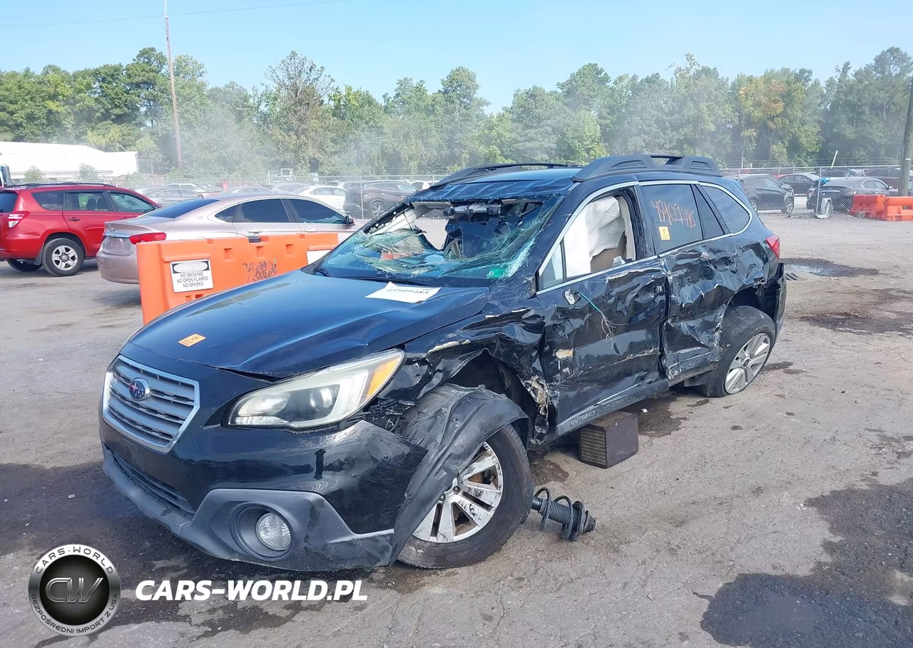 2015 Subaru Outback 2.5I Premium VIN:4S4BSBHC4F3290484 - 6
