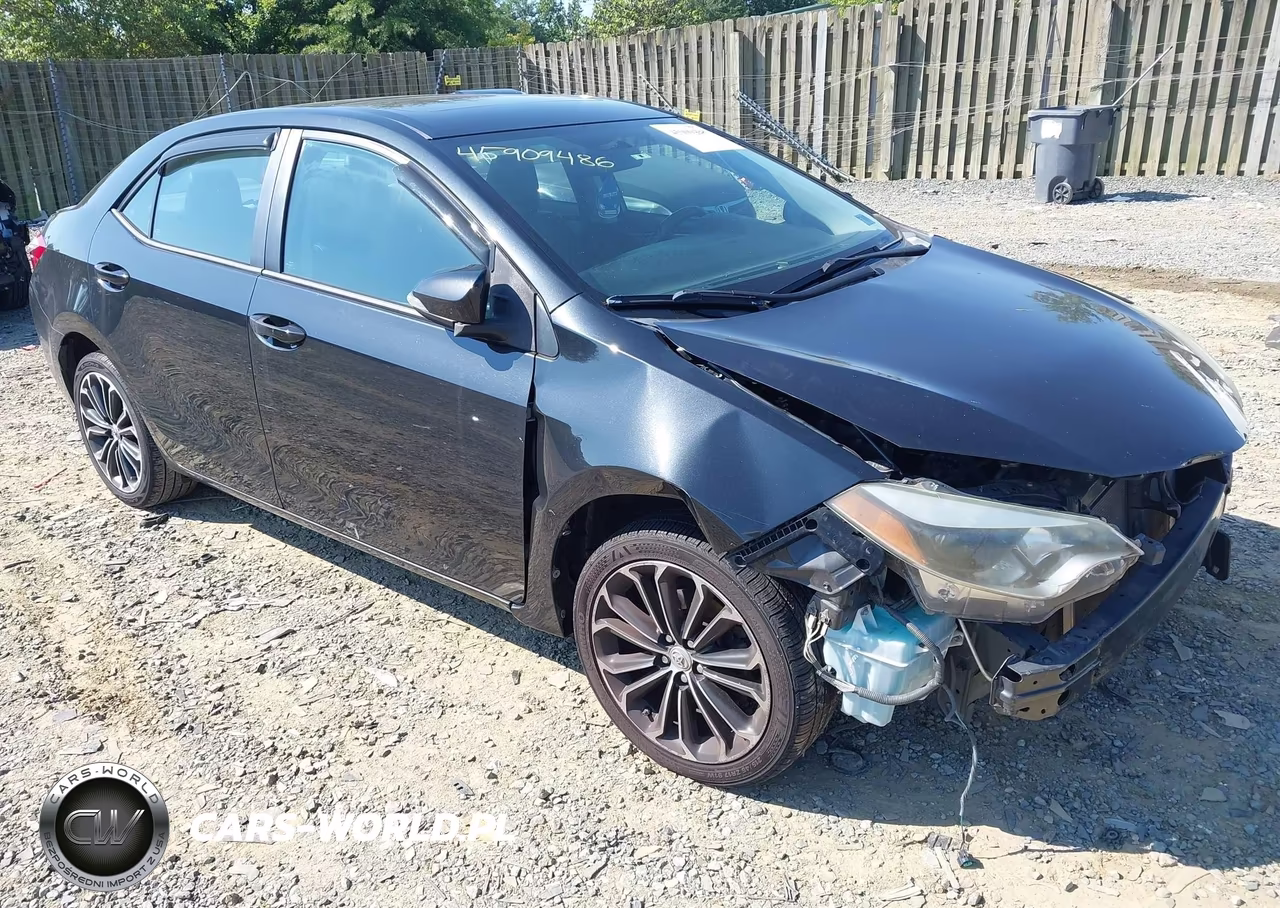 2015 Toyota Corolla S Plus – zdjęcie 1 z 17