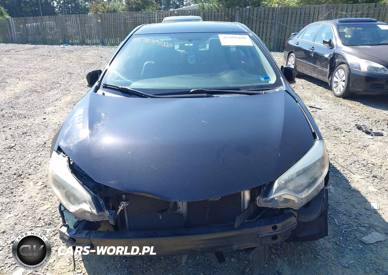 2015 Toyota Corolla S Plus VIN:2T1BURHE7FC260475 - 13