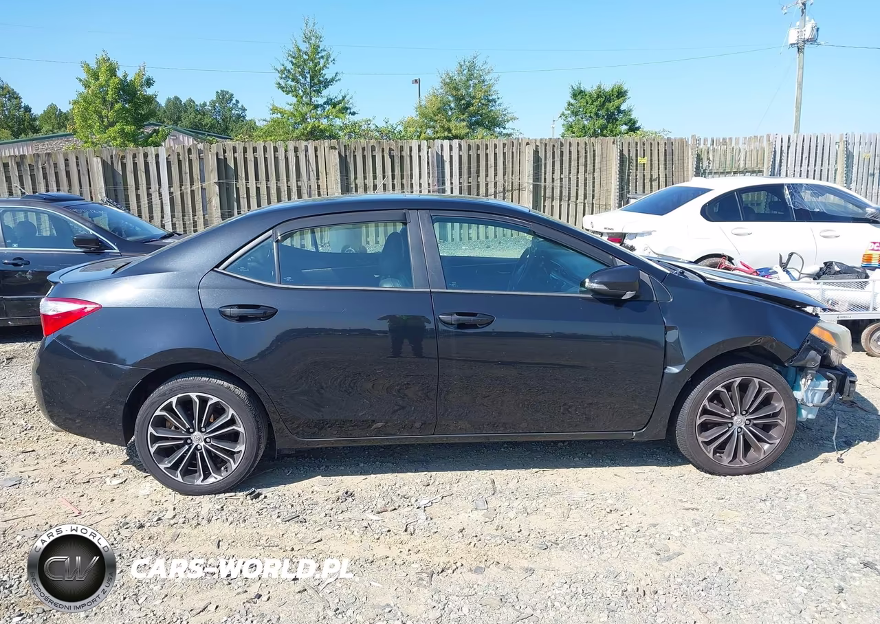 2015 Toyota Corolla S Plus VIN:2T1BURHE7FC260475 - 14