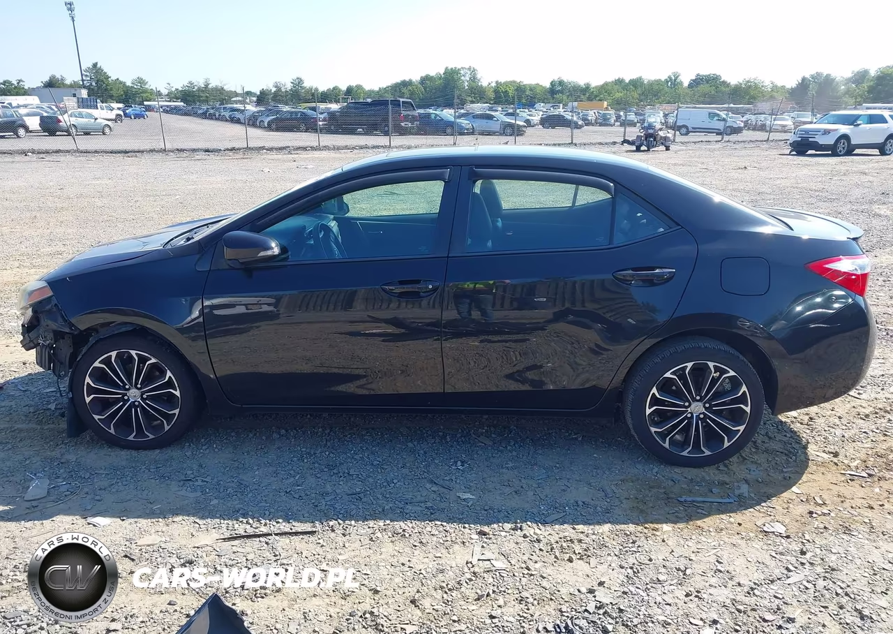2015 Toyota Corolla S Plus VIN:2T1BURHE7FC260475 - 15