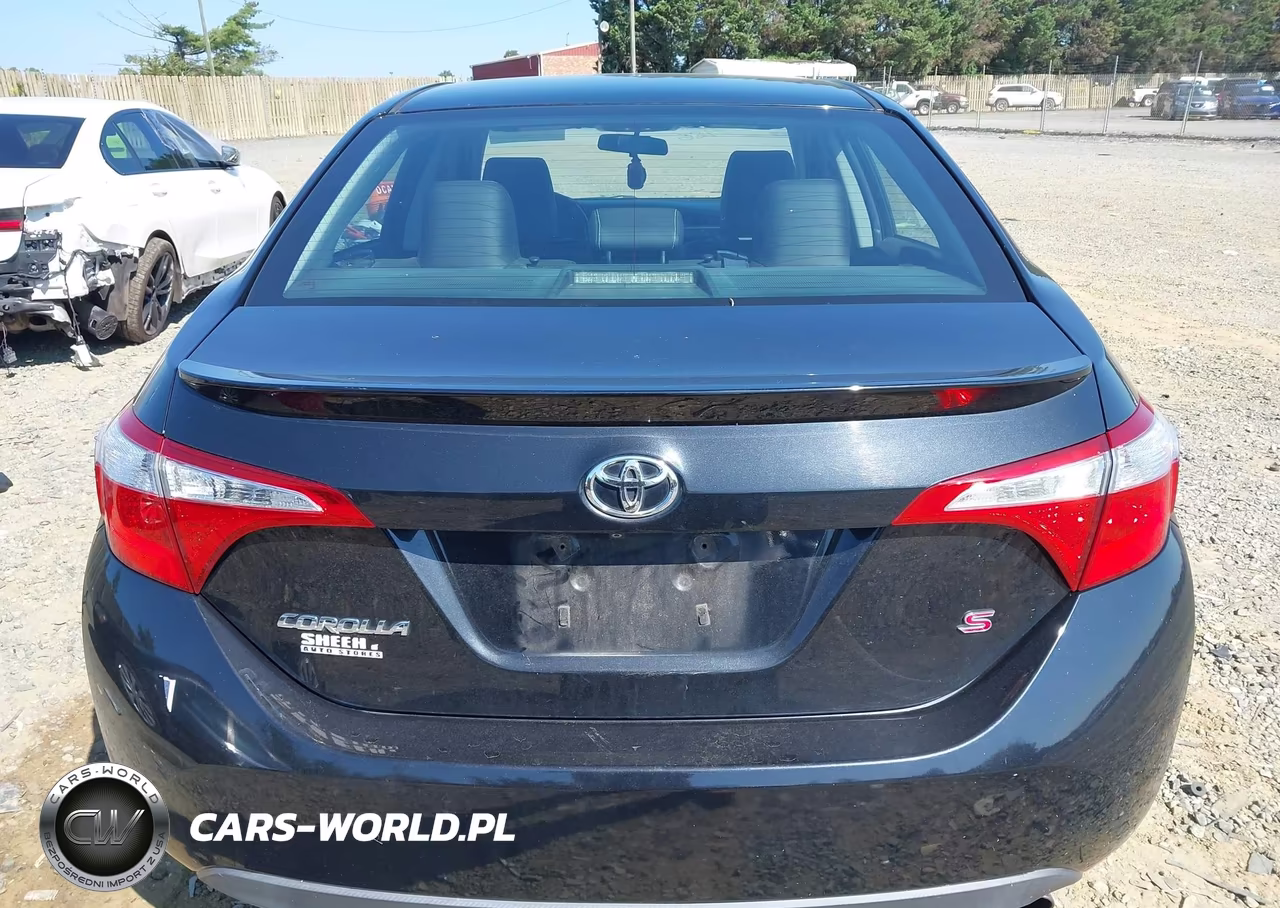 2015 Toyota Corolla S Plus VIN:2T1BURHE7FC260475 - 17