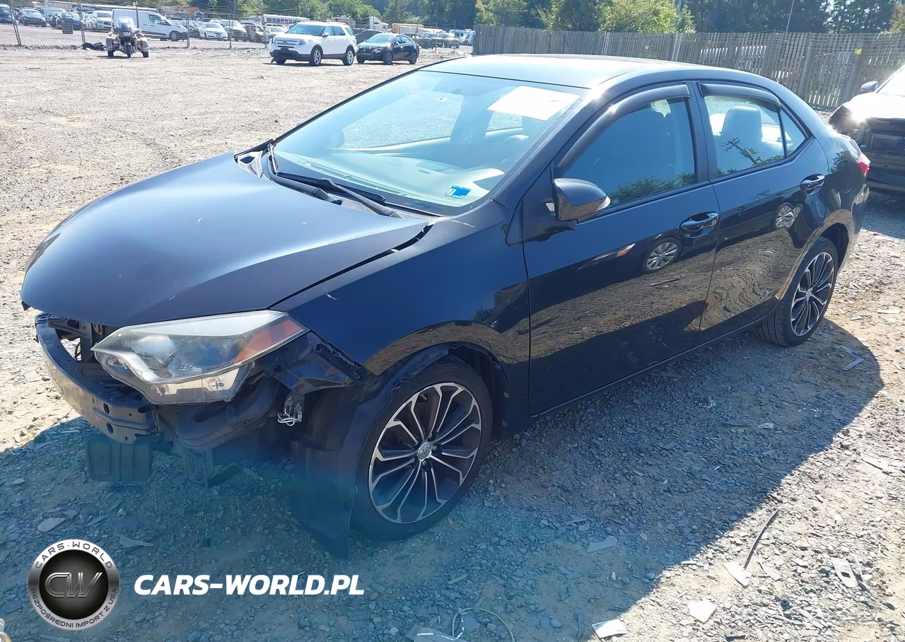 2015 Toyota Corolla S Plus VIN:2T1BURHE7FC260475 - 2