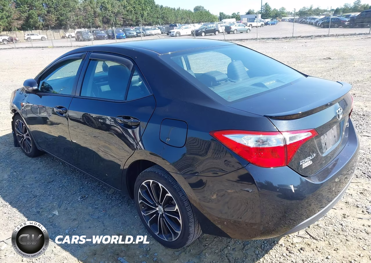 2015 Toyota Corolla S Plus VIN:2T1BURHE7FC260475 - 3