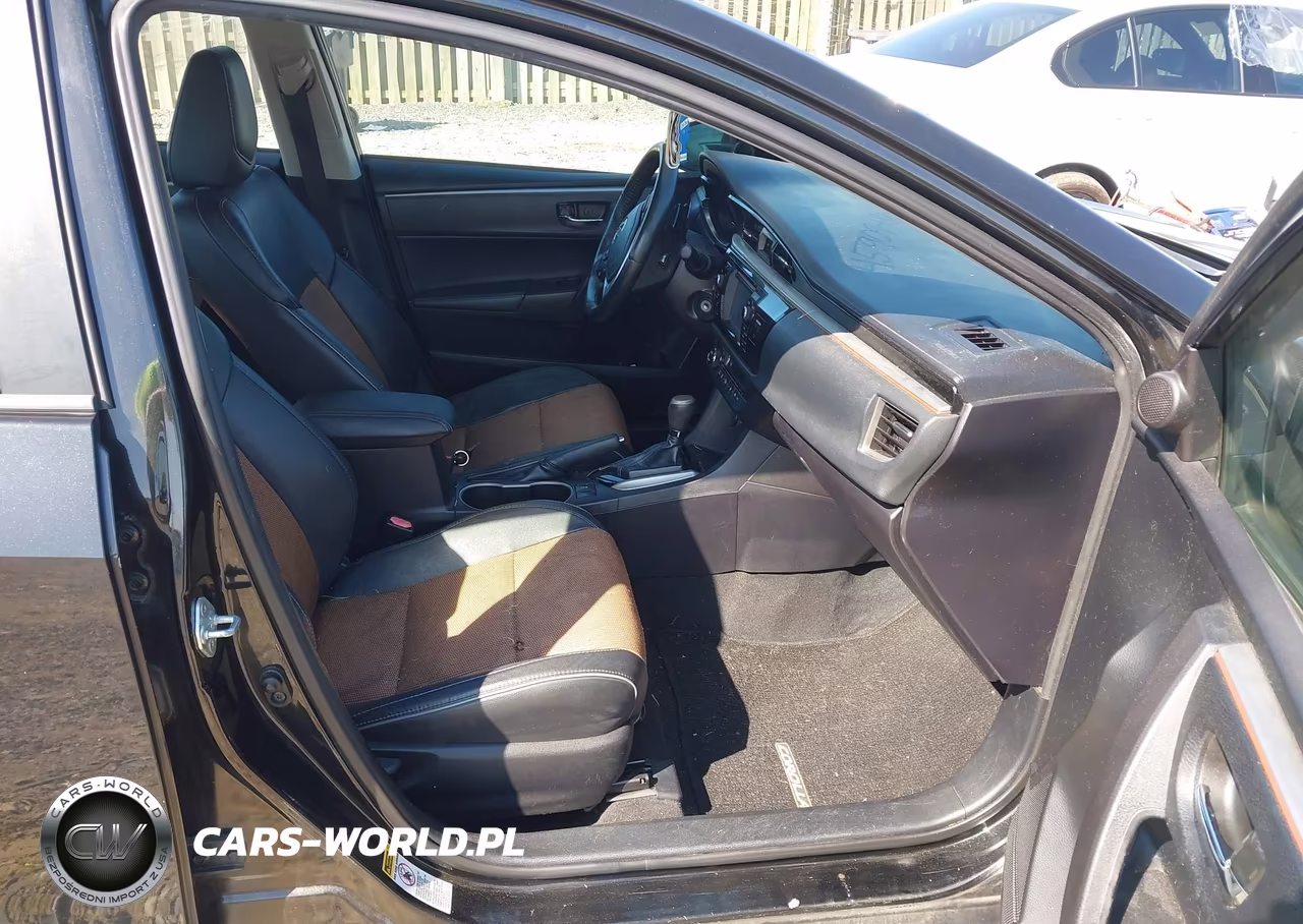 2015 Toyota Corolla S Plus VIN:2T1BURHE7FC260475 - 5