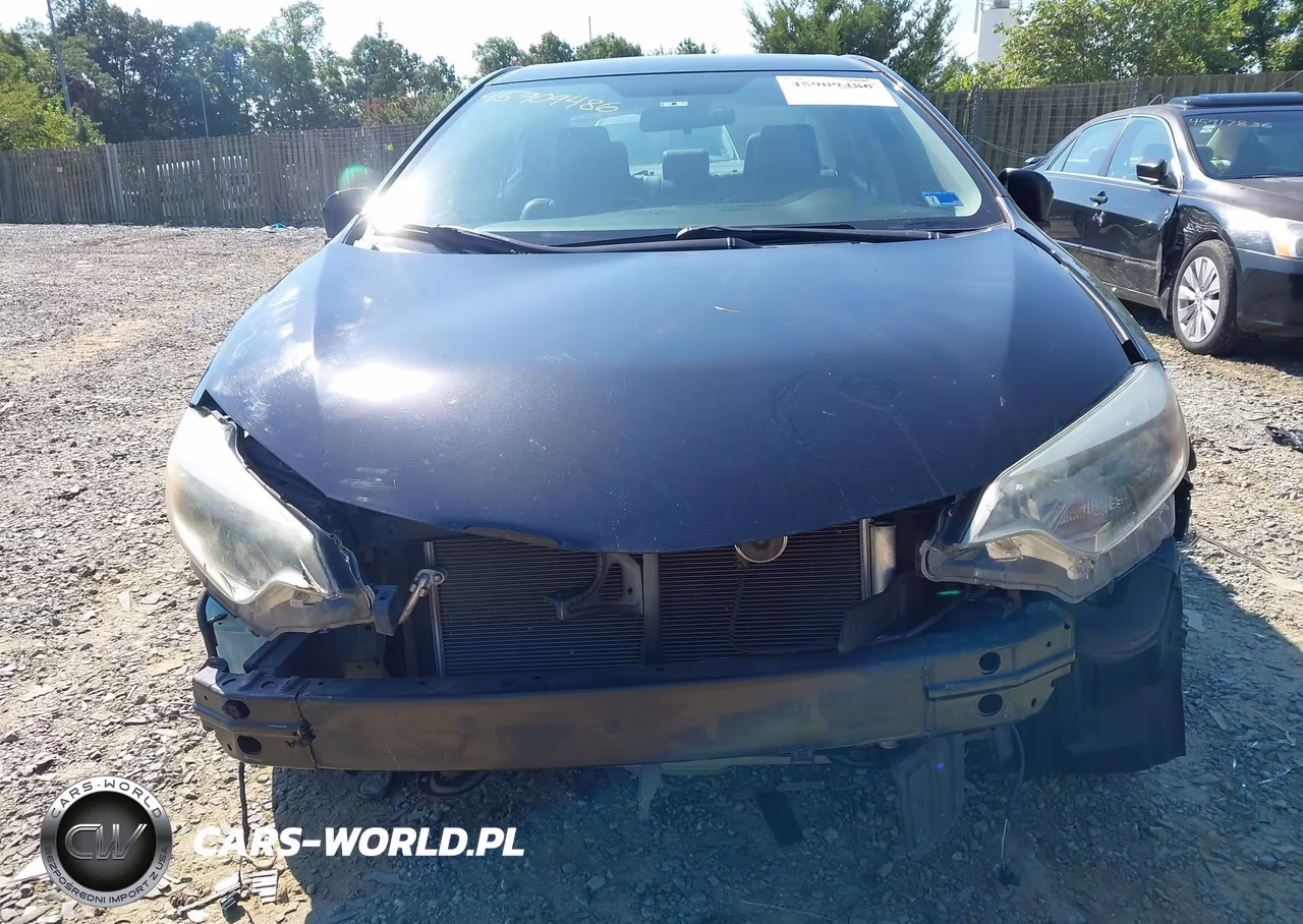 2015 Toyota Corolla S Plus VIN:2T1BURHE7FC260475 - 6
