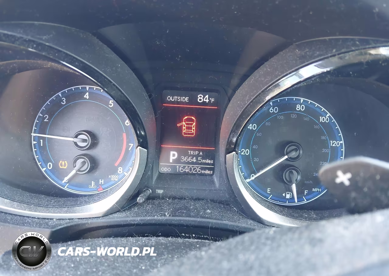 2015 Toyota Corolla S Plus VIN:2T1BURHE7FC260475 - 7