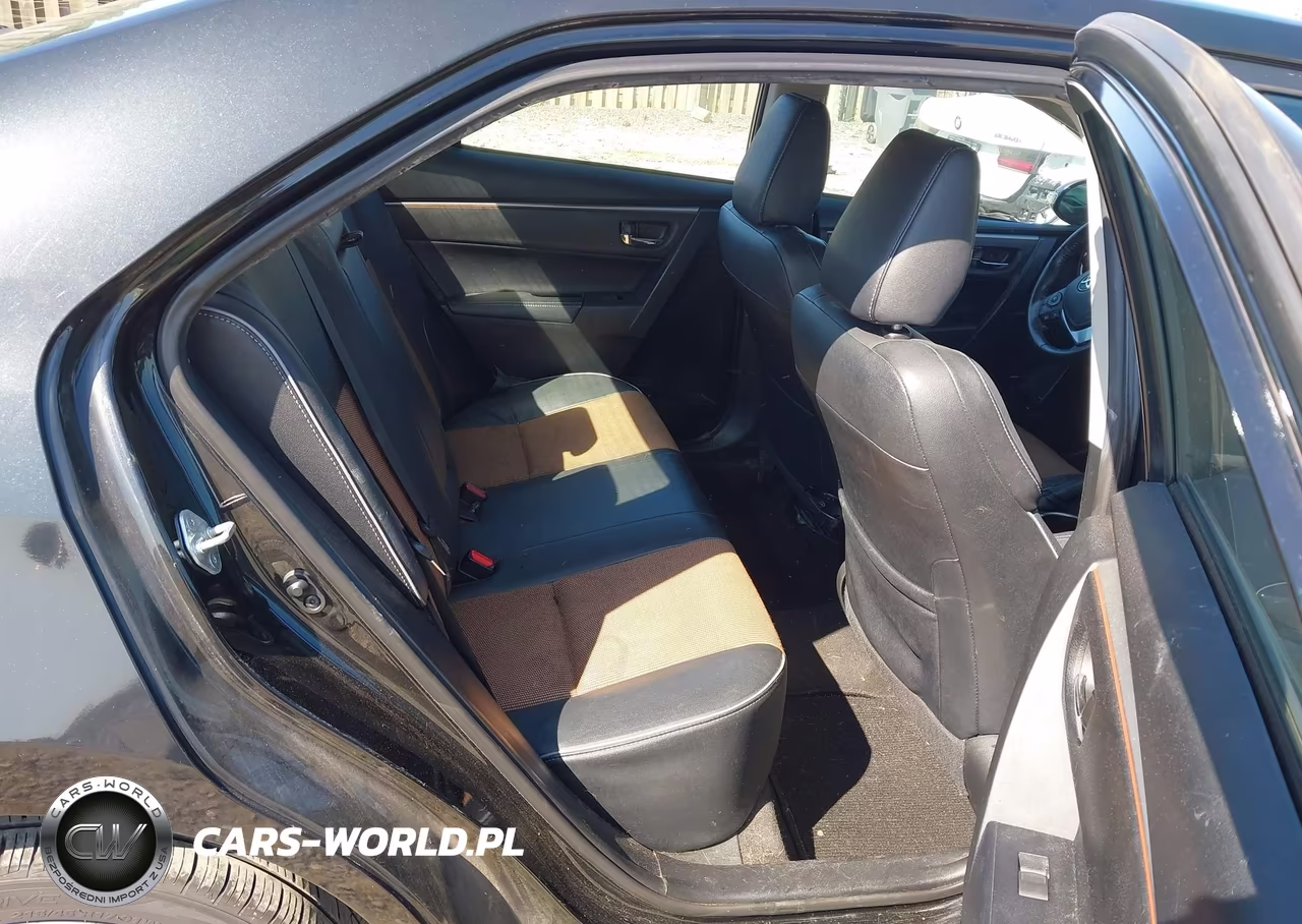 2015 Toyota Corolla S Plus VIN:2T1BURHE7FC260475 - 8