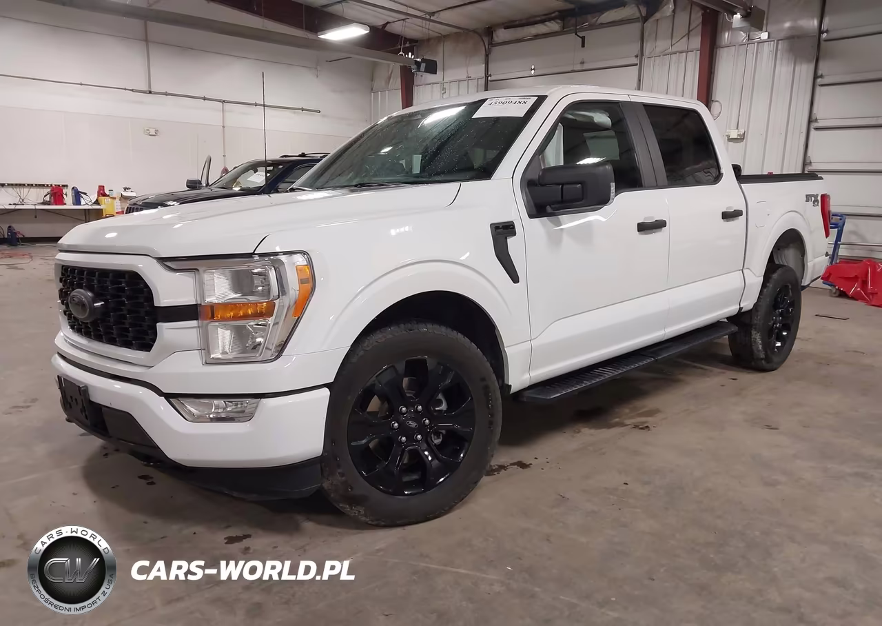 2022 Ford F-150 Xl VIN:1FTEW1EPXNFB15452 - 2