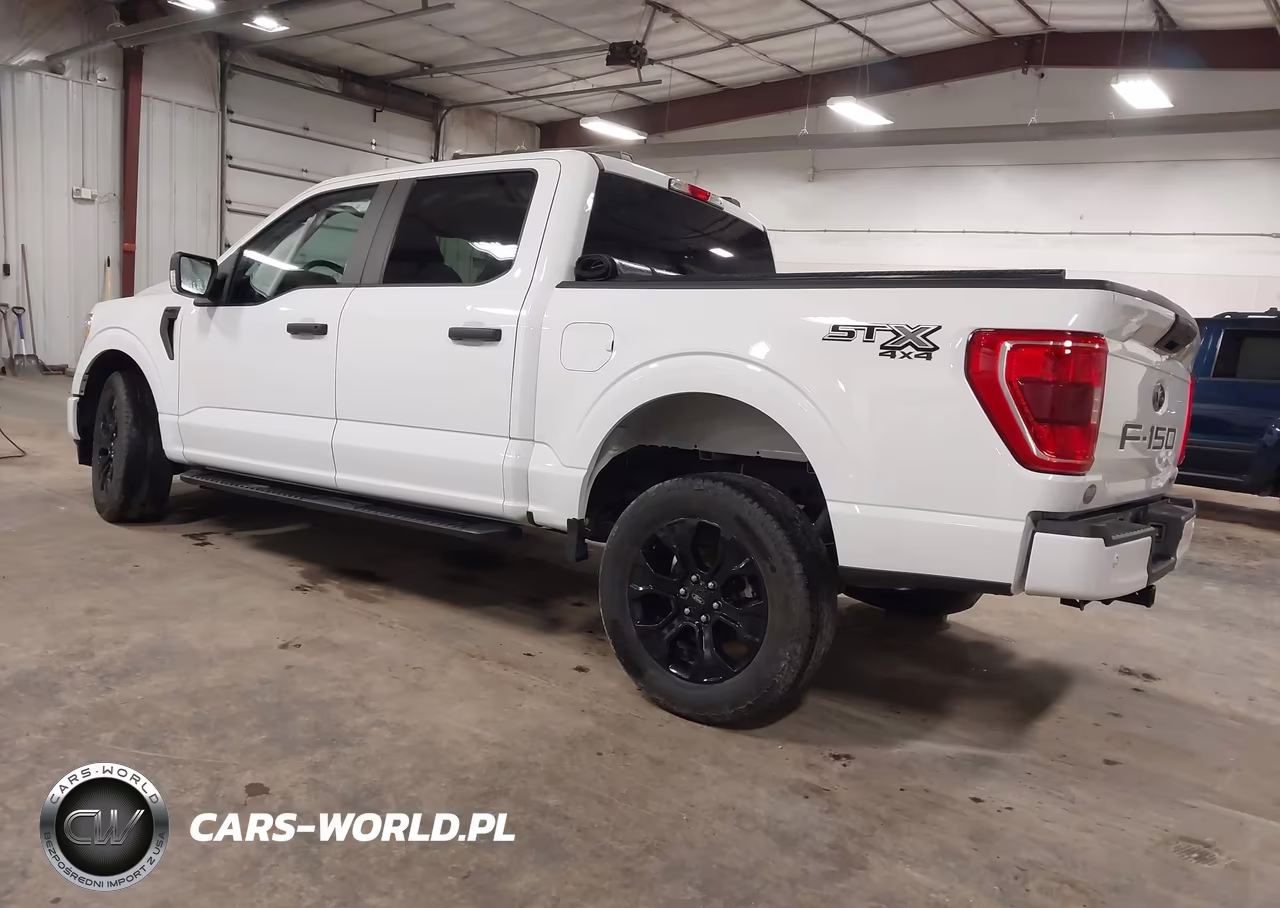 2022 Ford F-150 Xl VIN:1FTEW1EPXNFB15452 - 3