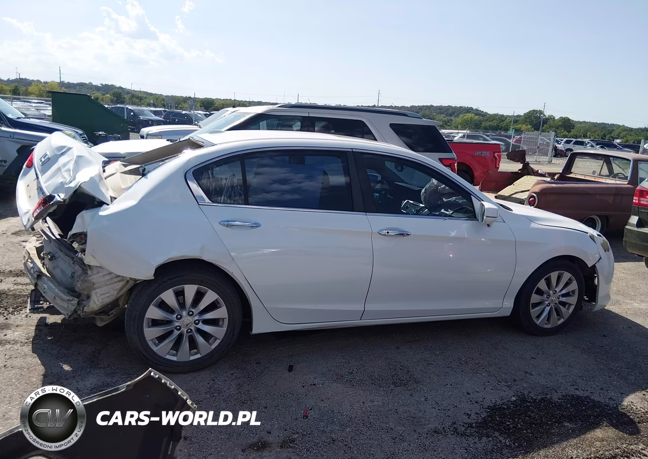 2013 Honda Accord Ex-L VIN:1HGCR2F89DA013472 - 13