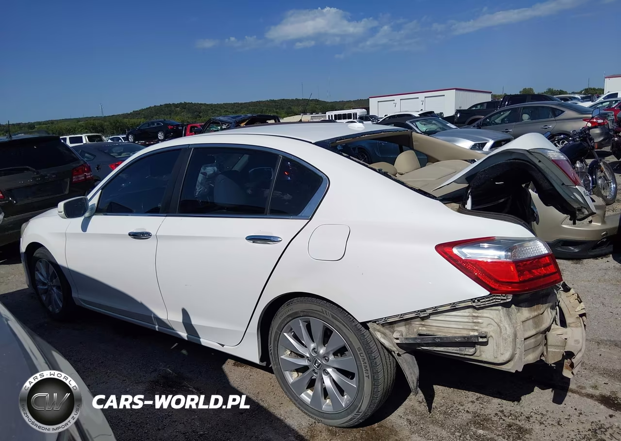 2013 Honda Accord Ex-L VIN:1HGCR2F89DA013472 - 14