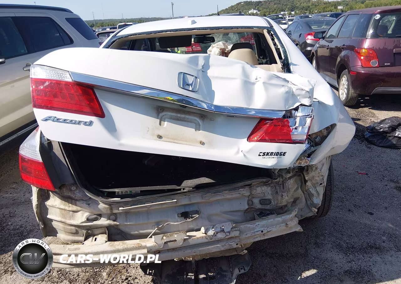 2013 Honda Accord Ex-L VIN:1HGCR2F89DA013472 - 16