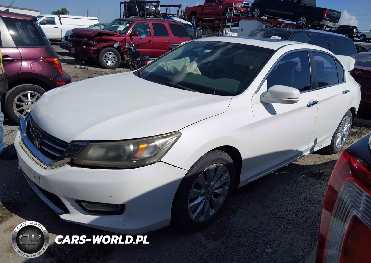 2013 Honda Accord Ex-L VIN:1HGCR2F89DA013472 - 2