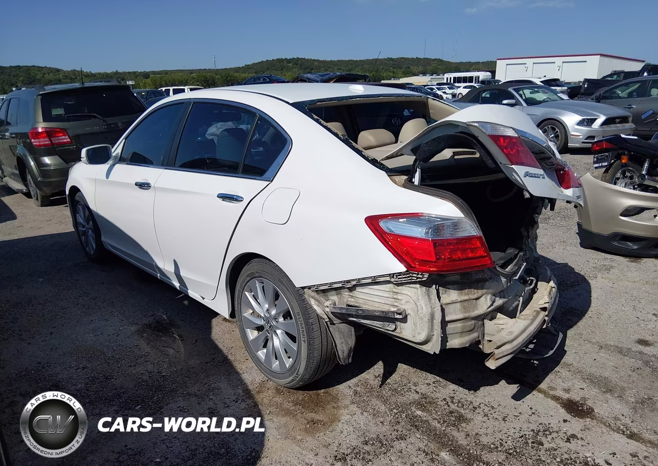 2013 Honda Accord Ex-L VIN:1HGCR2F89DA013472 - 3