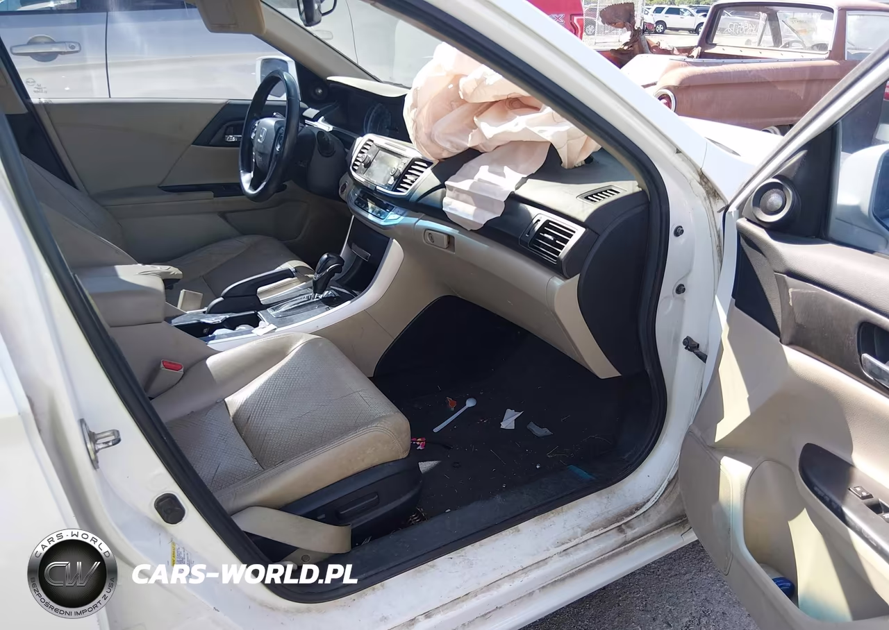 2013 Honda Accord Ex-L VIN:1HGCR2F89DA013472 - 5