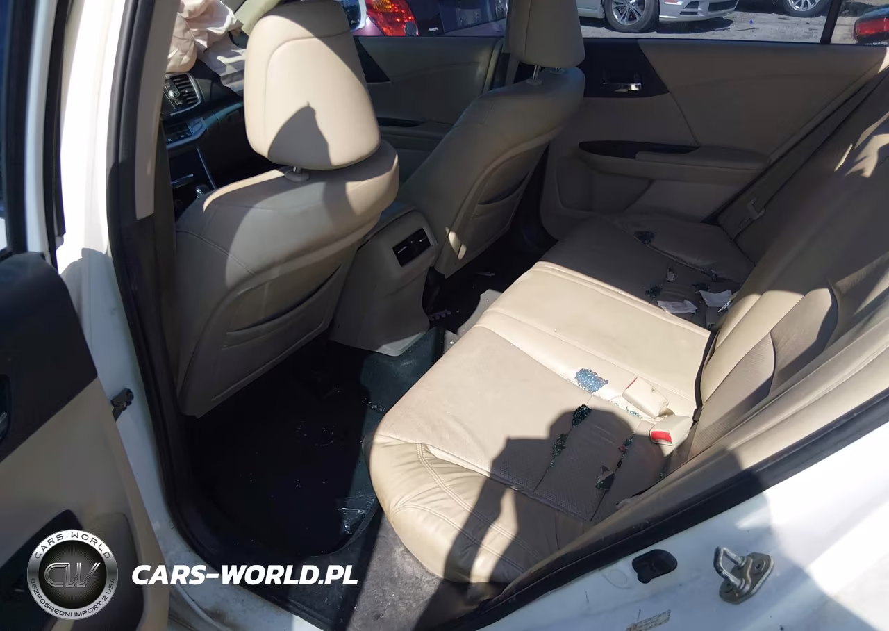 2013 Honda Accord Ex-L VIN:1HGCR2F89DA013472 - 8