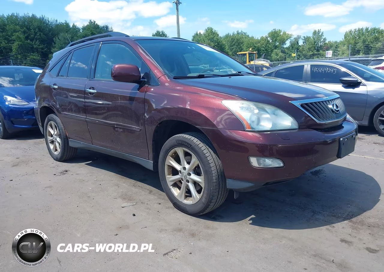 2009 Lexus Rx 350 – zdjęcie 1 z 16