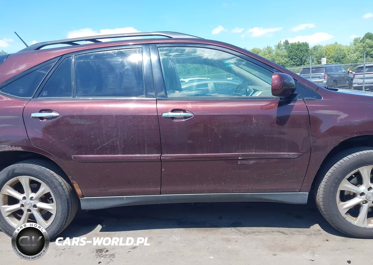 2009 Lexus Rx 350 VIN:JTJHK31U092859460 - 13