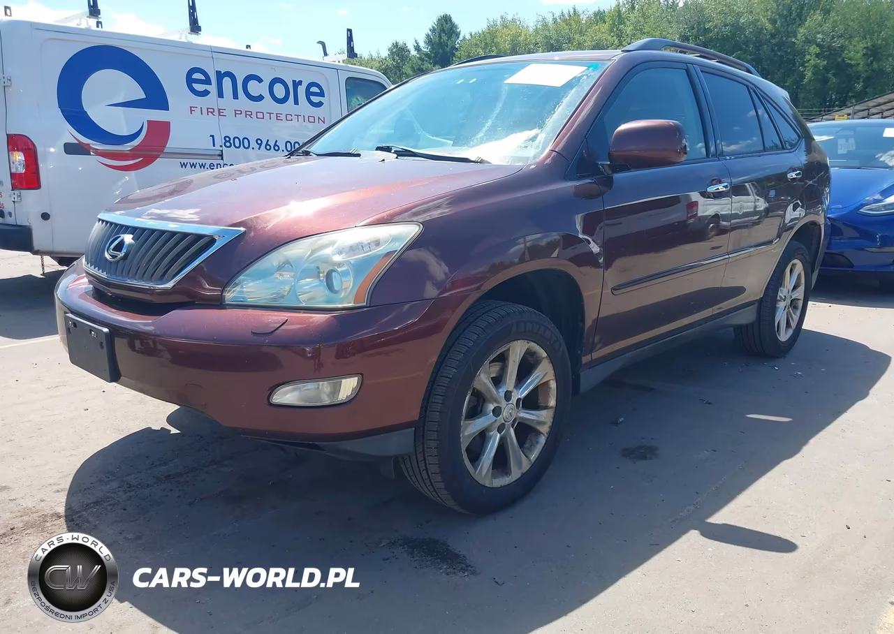 2009 Lexus Rx 350 VIN:JTJHK31U092859460 - 2